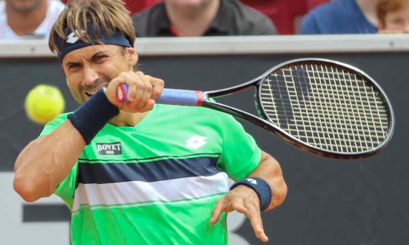 David Ferrer do prve titule nakon 2015. godine, Dolgopolov se umalo izvukao u drugom setu