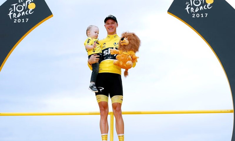 Chris Froome treći put zaredom odnio pobjedu na Tour de Franceu