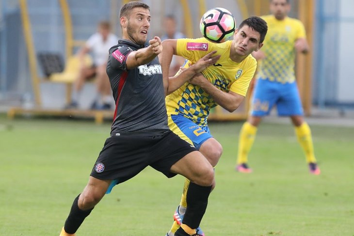 VIDEO: Crno-bijeli Hajduk prokockao dva pogotka prednosti, Inter blizu pobjede u završnici