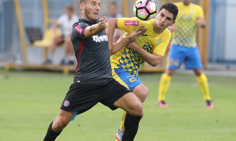 VIDEO: Crno-bijeli Hajduk prokockao dva pogotka prednosti, Inter blizu pobjede u završnici