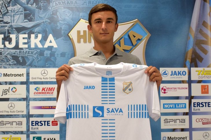 Matej Jelić: "Kada se pojavio interes Rijeke nisam se dvoumio"