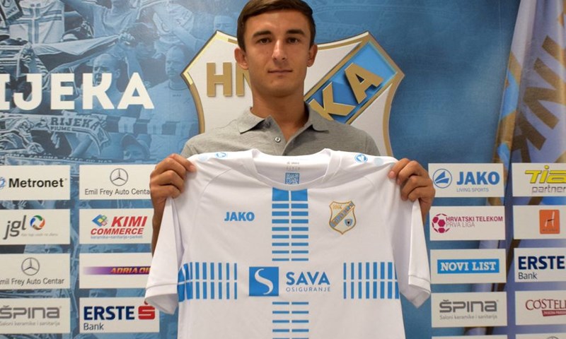 Matej Jelić: "Kada se pojavio interes Rijeke nisam se dvoumio"