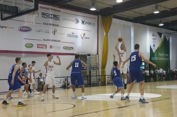 Hrvatski košarkaši do 17 godina u teškoj skupini na Svjetskom prvenstvu u Argentini