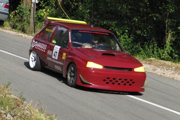 Formula driver na Učki: Gajiću pobjeda u kupu, Talijanu rekord