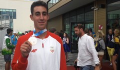 EYOF: Erik Sluga osvojio prvu medalju za Hrvatsku