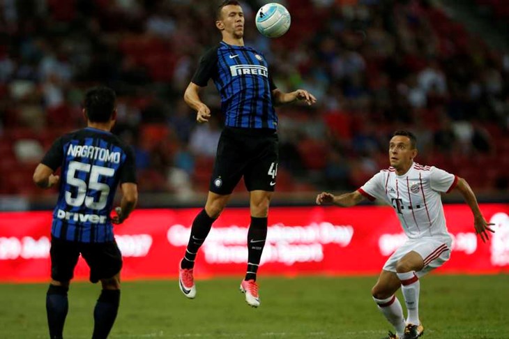 VIDEO: Sjajna asistencija Ivana Perišića u pobjedi Intera protiv Bayerna