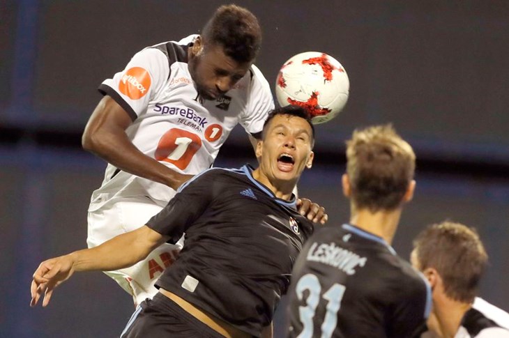 Dinamo unatoč slaboj igri potvrdio prednost iz prvog susreta i prošao u playoff Europske lige