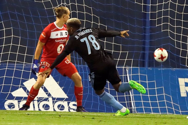 VIDEO: Dinamo otvorio europsku sezonu pobjedom, na Maksimiru svladan Odds