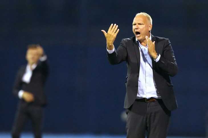 Trener Oddsa: "Samo u zadnjih 15 minuta prvog poluvremena nismo se mogli nositi s Dinamom"