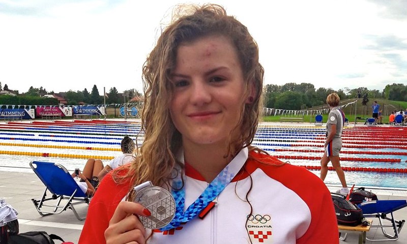 Lorena Jerebić donijela Hrvatskoj treću medalju na EYOF-u
