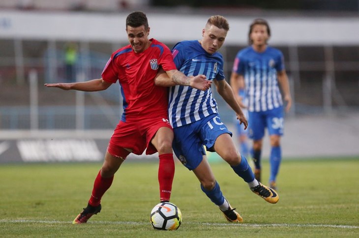 Lokomotiva uzela sva tri boda u Puli, Majer dvaput svladao Ivušića