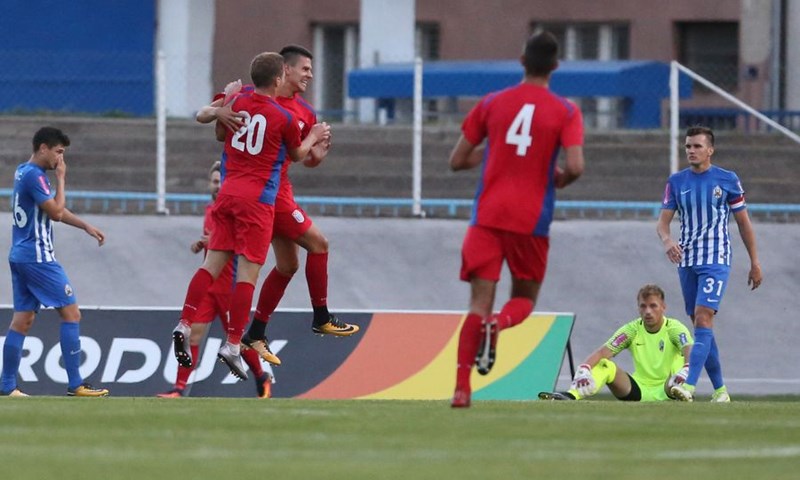 Rudeš s dva igrača manje u 93. minuti izvukao bod u Koprivnici