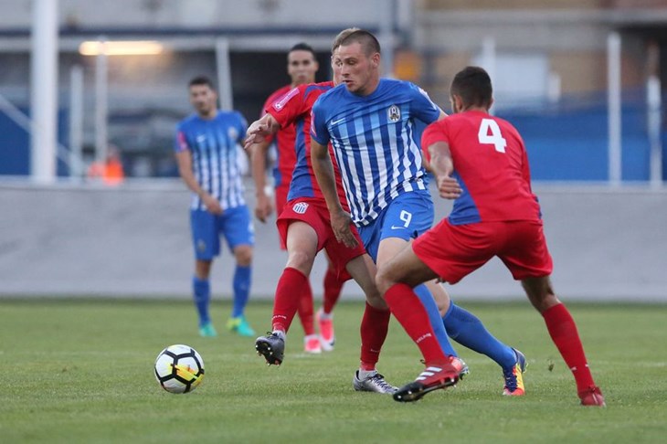 Lokomotiva u prvom pripremnom susretu svladala slovenskog niželigaša