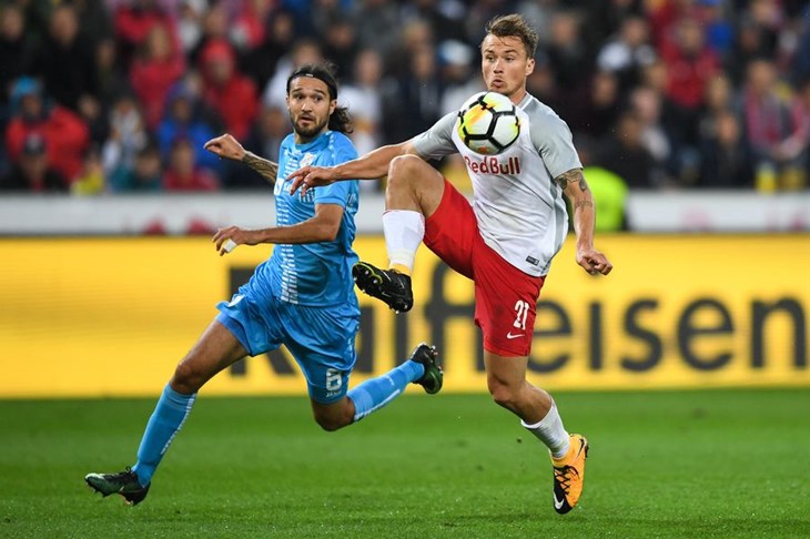 VIDEO: Red Bull Salzburg samo do remija protiv LASK-a iz Linza