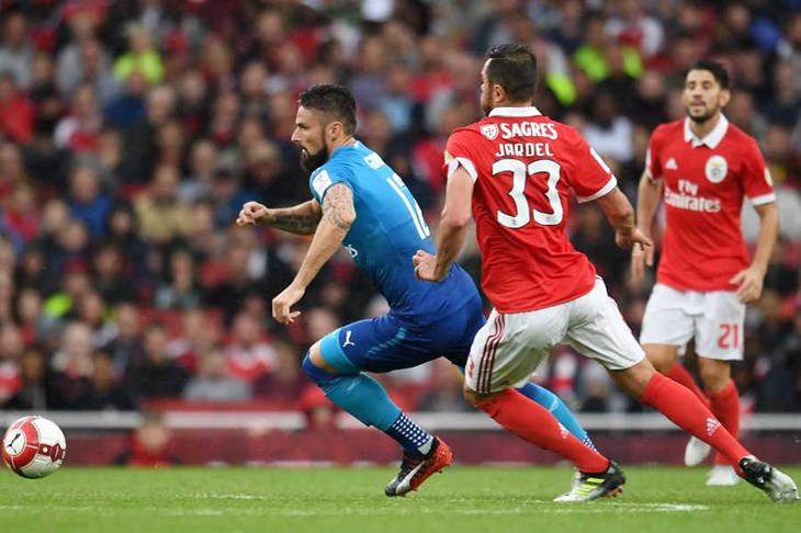 VIDEO: Arsenal razbio Benficu, minimalna pobjeda Seville protiv RB Leipziga