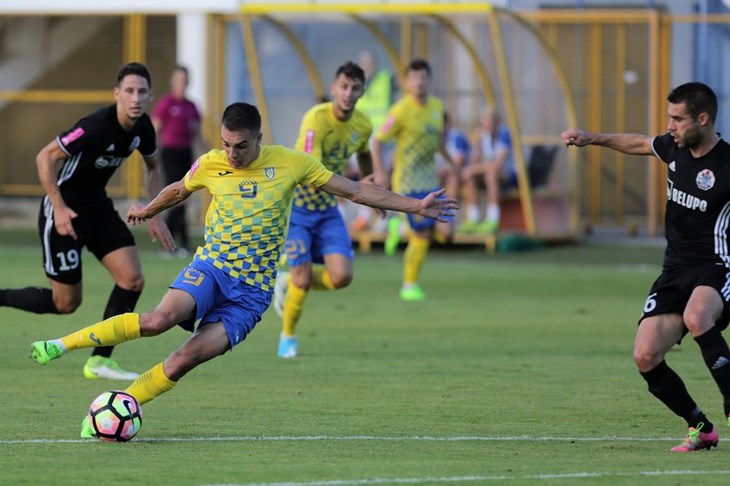 VIDEO: Mirko Ivanovski donio Slaven Belupu tri boda u Zaprešiću