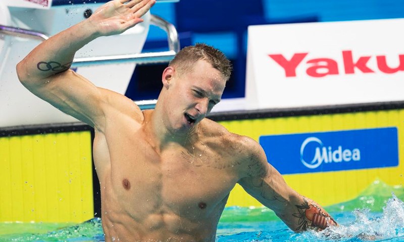 SP plivanje: Tri zlata za Dressela, svjetski rekord Sjostrom