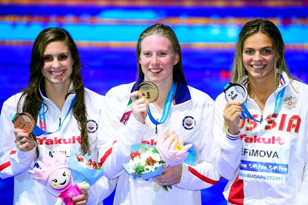 SP plivanje: Dva zlata i dva svjetska rekorda za Lilly King