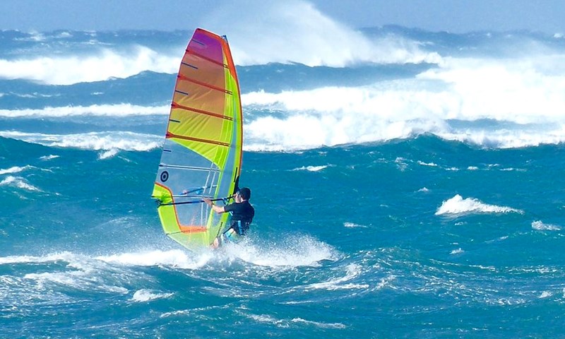 Riječki windsurfer osvojio 13. mjesto na PWA Grand Touru u Danskoj