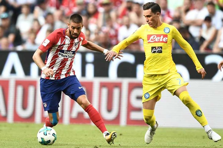 VIDEO: Atletico preokretom protiv Napolija do finala Audi Cupa, zaigrali i Rog i Vrsaljko