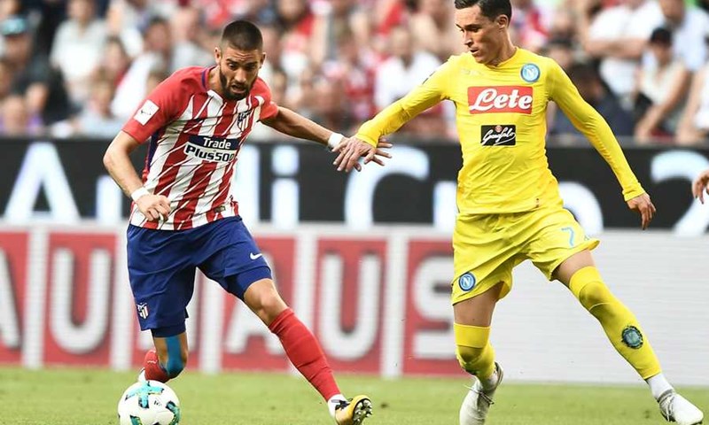 VIDEO: Atletico preokretom protiv Napolija do finala Audi Cupa, zaigrali i Rog i Vrsaljko