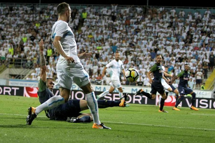 VIDEO: Rijeka uhvatila europsku jesen, Salzburg oštećen za čisti pogodak