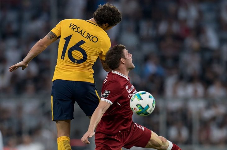 Šime Vrsaljko nije u konkurenciji za nastup protiv Rome