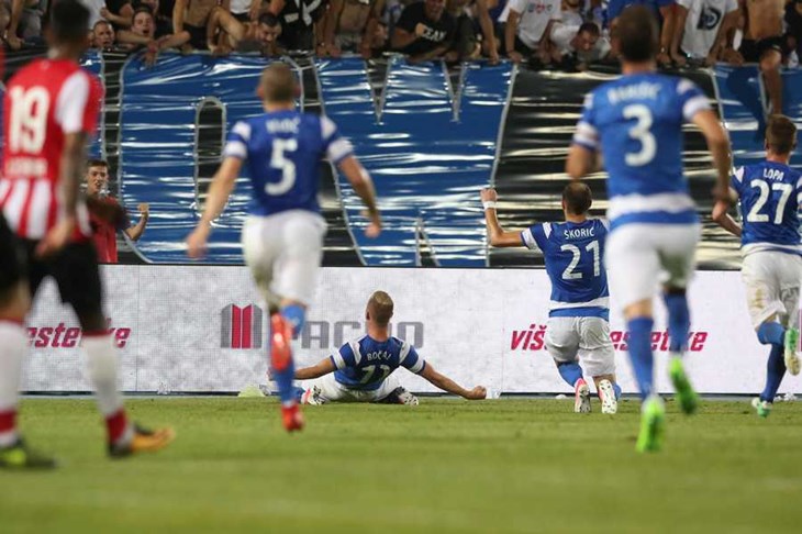 VIDEO: Bočkaj torpedirao PSV natrag u Nizozemsku, Osijek na korak do Europske lige!