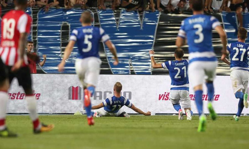 VIDEO: Bočkaj torpedirao PSV natrag u Nizozemsku, Osijek na korak do Europske lige!