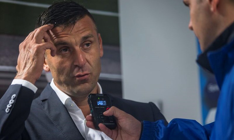 Cvitanović: "Dajem sve od sebe, ako to nije dovoljno..."; Moro i Rrahmani: "Trebali smo prolaz riješiti u Zagrebu"
