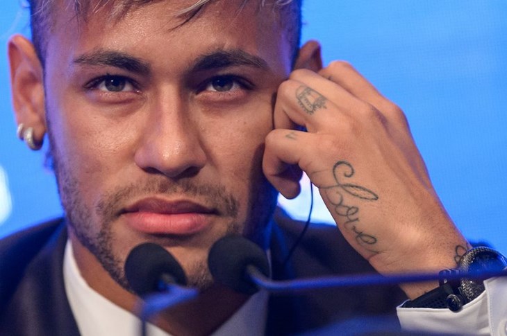 Neymar: "Novac mi nije bio motiv, slijedio sam svoje srce"