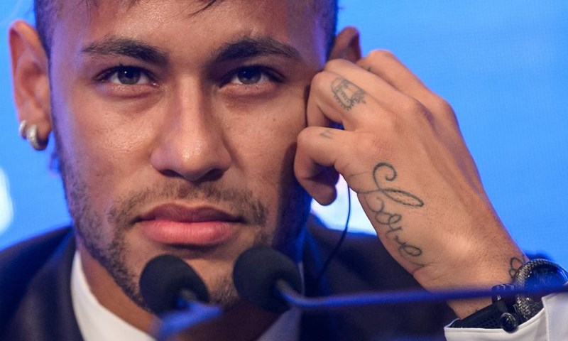 Neymar: "Novac mi nije bio motiv, slijedio sam svoje srce"
