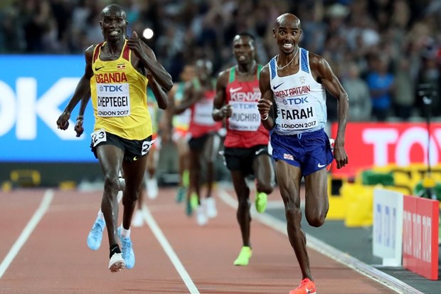 Mo Farah obranio naslov svjetskog prvaka na deset kilometara