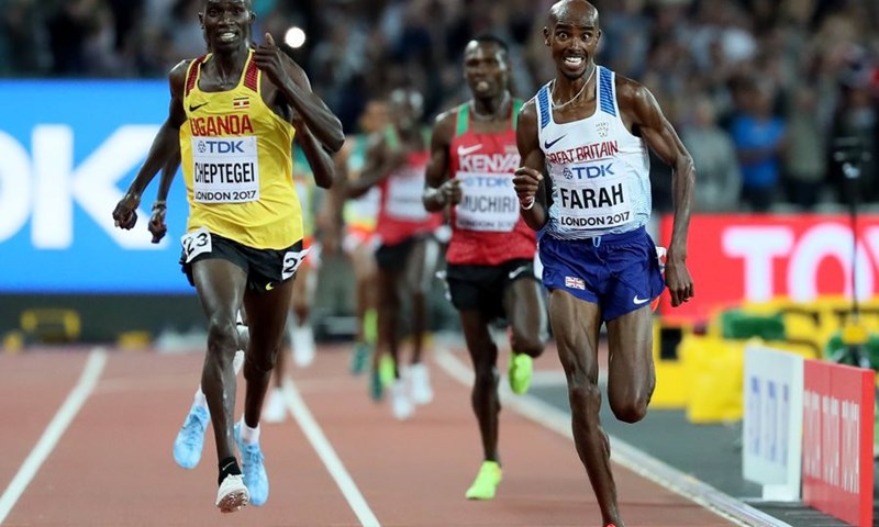 Mo Farah obranio naslov svjetskog prvaka na deset kilometara