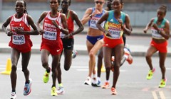 Chelimo zlatna u maratonu, Bjeljac najbolja Hrvatica