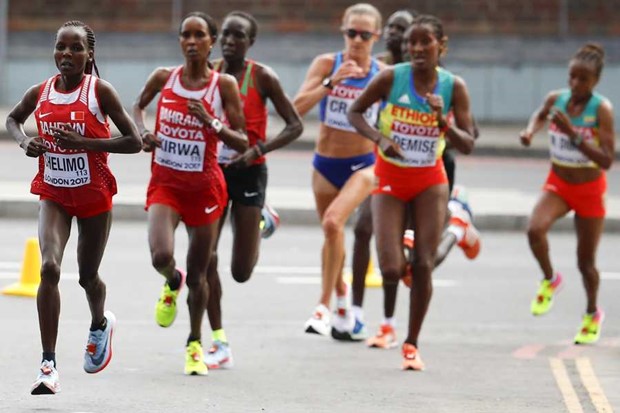 Chelimo zlatna u maratonu, Bjeljac najbolja Hrvatica