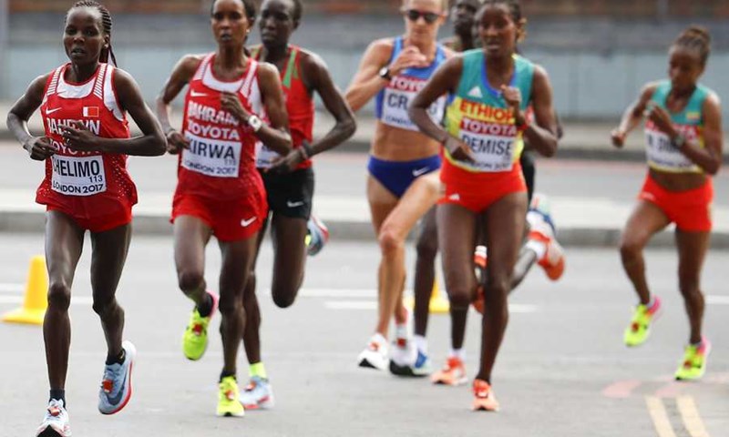 Chelimo zlatna u maratonu, Bjeljac najbolja Hrvatica