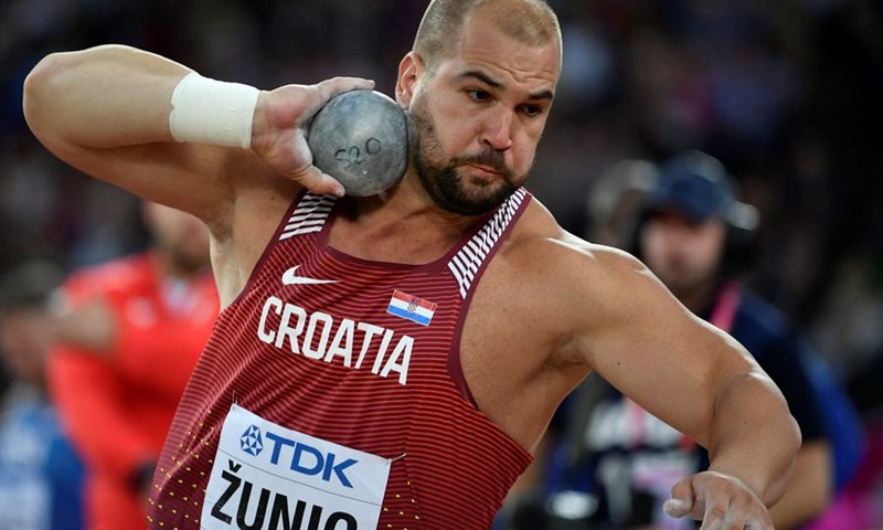 Stipe Žunić bez pravog hica na mitingu Dijamantne lige u Oslu