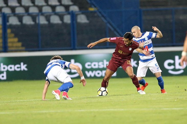 VIDEO: Rijeka poražena u Gradskom vrtu, kraj dočekala s dva igrača manje