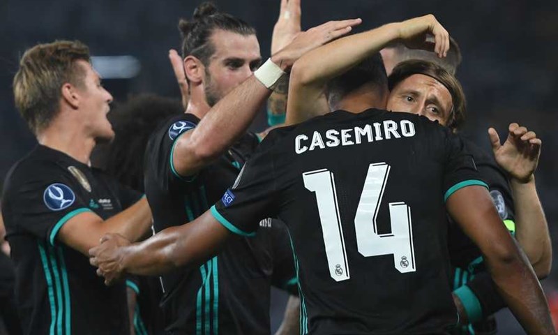 VIDEO: Real nadigrao Manchester United i osvojio Superkup