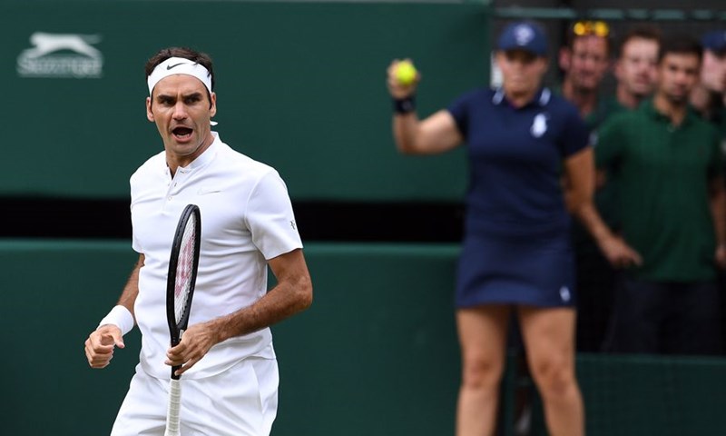 VIDEO: 17. meč i 17. Federerova pobjeda protiv Ferrera, Haase izbacio Dimitrova