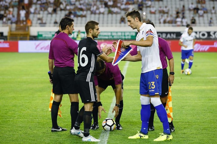 VIDEO: Hajduk svladao Bjeličin Lech, Kijevljani bolji od Osječana