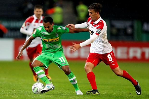VIDEO: Dva pogotka Raffaela dovoljna za tri boda Borussije Mönchengladbach