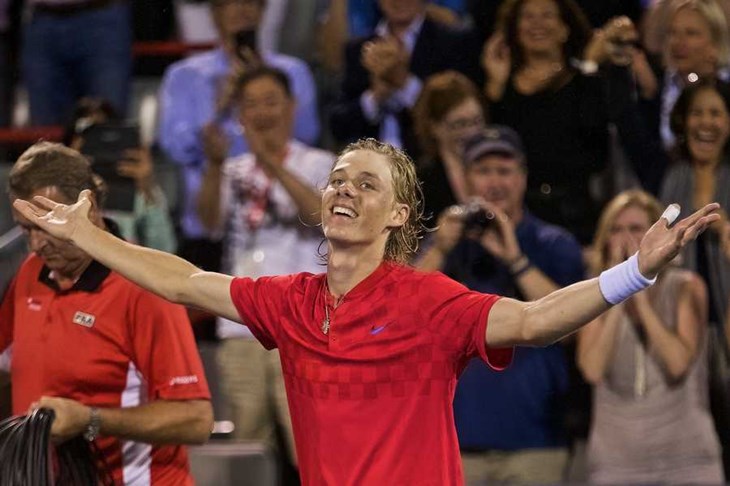 Šapovalov nastavio rušiti veterane, Federer traži finale protiv Haasea