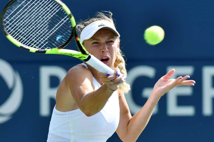 Wozniacki izborila meč protiv Martić: "Petra je dobra igračica, moram biti prava"