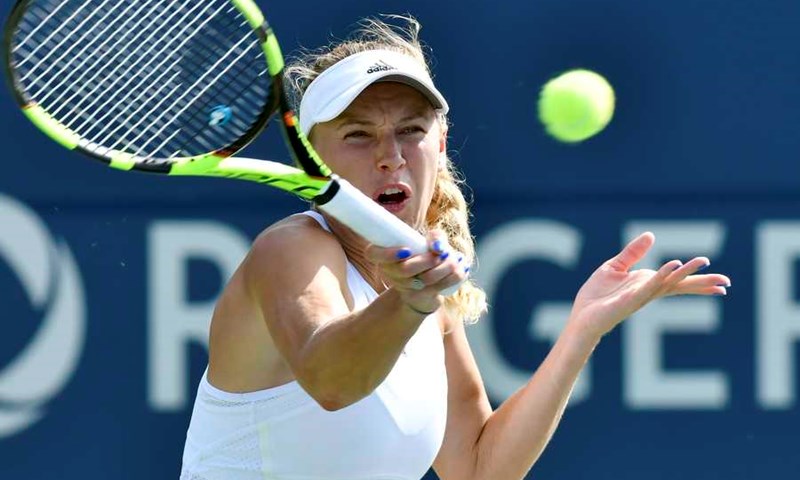 Wozniacki izborila meč protiv Martić: "Petra je dobra igračica, moram biti prava"