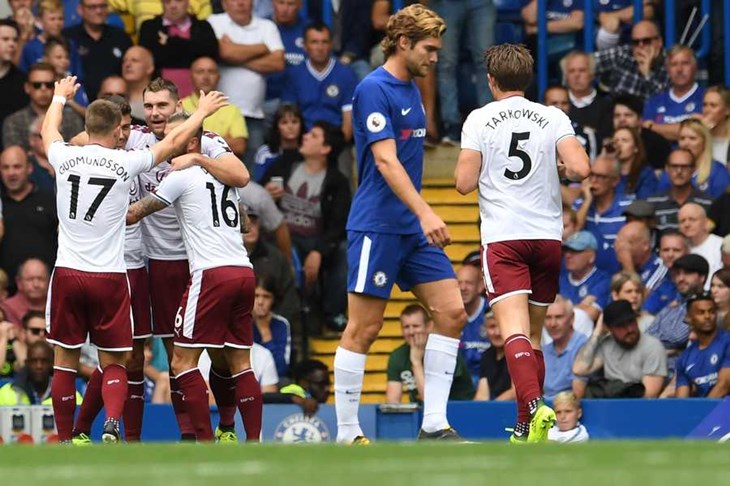 VIDEO: Burnley slavio na Goodison Parku protiv indisponiranog Evertona