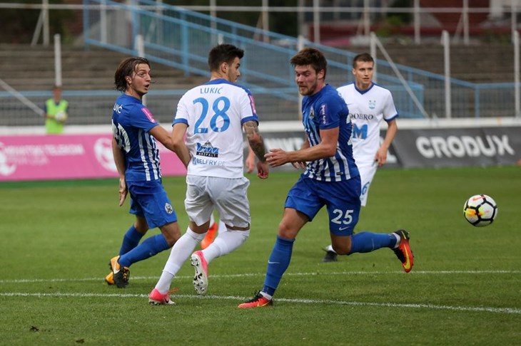 Hat-trick Mirka Marića u visokoj pobjedi Osijeka u Senju