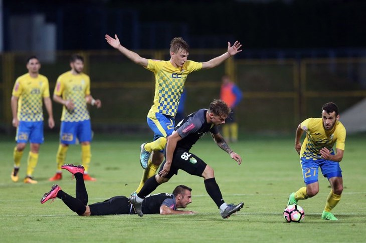 Club Brugge prekinuo seriju remija, Andrijašević asistent u porazu, Filipović zabio za pobjedu Lokerena