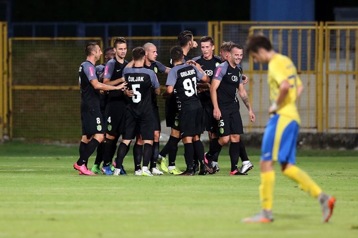 Istra 1961 s igračem manje okrenula rezultat protiv Rudeša i upisala tri velika boda